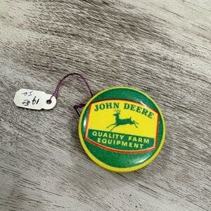 Vintage John Deere Advertising Tape Measure